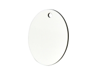 Sublimation Oval Hardboard Ornament