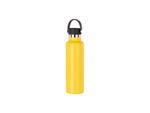 600ml/20oz Powder Coated Stainless Steel Bottle (Yellow)