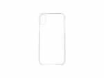 Sublimation iPhone XR Cover (Plastic, Clear)