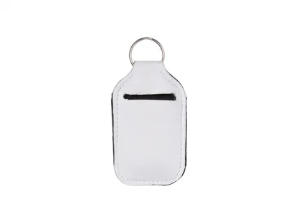 Sublimation Key Rings Hand Sanitizer 60ml Bottle Holder