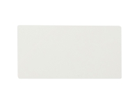 Sublimation Plastic Name Badge (Rect, 3.1*7.6cm)