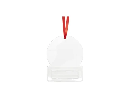 Sublimation HardBoard Money Holder Ornament(10*13cm,Round)