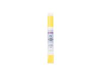 Iron-On Heat Transfer Matte Vinyl(Lemon Yellow, 12IN*5FT)