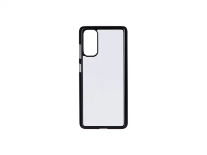 Sublimation Samsung S20 Cover (Plastic, Black)