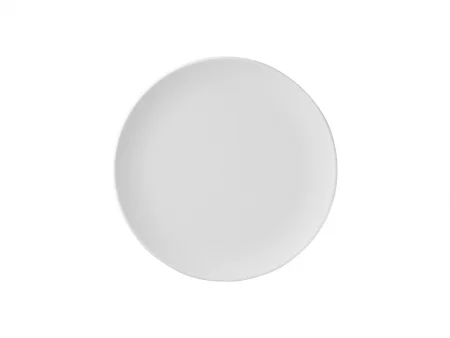 Sublimation 6 in. White Plastic Plate