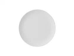 Sublimation 6 in. White Plastic Plate
