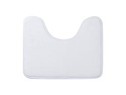 Alfombra de Baño Sublimación Contorno Inodoro (40*50cm)
