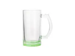 Jarra Cerveja Vidro Transparente 16oz (Verde)