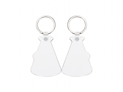 Sublimation Blanks Hardboard Key Ring(Megaphone)