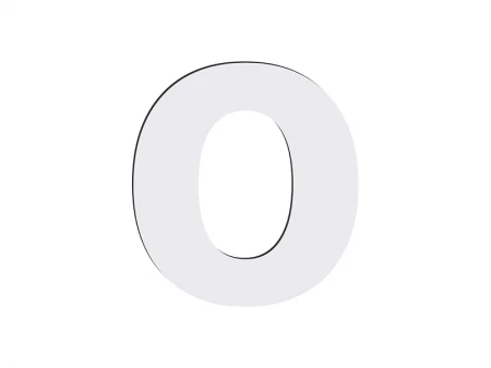 Letras Sublimación HB - O