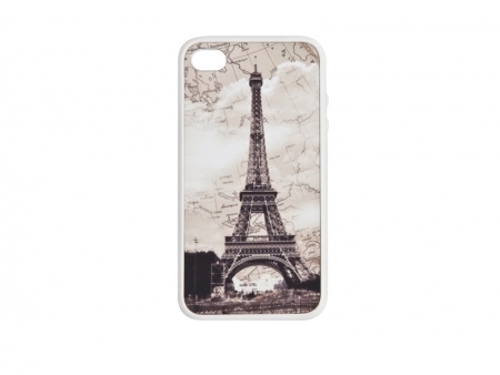 Sublimation Rubber iPhone 4/4S Cover