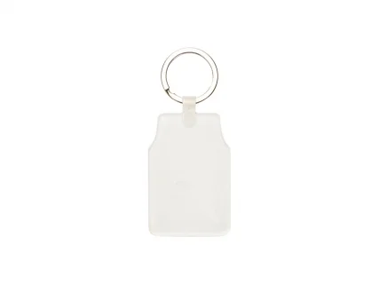 Sublimation Blank Acrylic Keychain (Basketball Jersey)