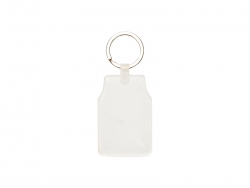 Sublimation Blank Acrylic Keychain (Basketball Jersey)