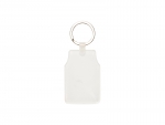 Sublimation Blank Acrylic Keychain (Basketball Jersey)