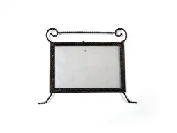 Marco de Hierro 07 Hoja Insertable 10*15cm