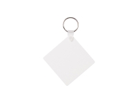 Sublimation Plastic Keyring (Square, 5.7*5.7cm)