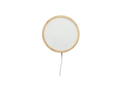 Sublimation Blank LED Light Base with Glass Sheet (Round)
