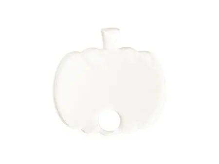 Sublimation Blanks Acrylic Name Tag (6*6.2*0.4cm,Pumpkin Shape)