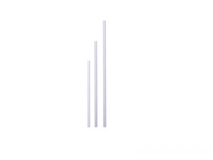 Sublimation Blank Reusable Stainless Steel Straw (φ0.8cm)