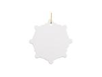Sublimation 3&quot; Rudder-shape Ceramic Ornament