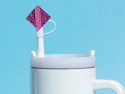 Sublimation Acrylic Ornament(2.7*2.7*0.2cm,Square shape)