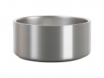 Engraving Blanks 64OZ/1900ml Stainless Steel Dog Bowl (Silver)