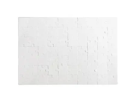 Sublimation Cardboard 70pcs Puzzle w/o Frame