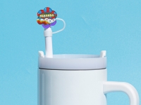 Sublimation Acrylic Ornament(φ3*0.2cm, Round Lace)