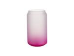 Sublimation 13oz/400ml Glass Mugs Gradient Purple