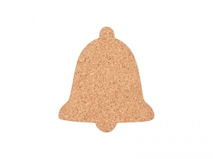 Engraving Blanks Bell Shape Cork Coaster