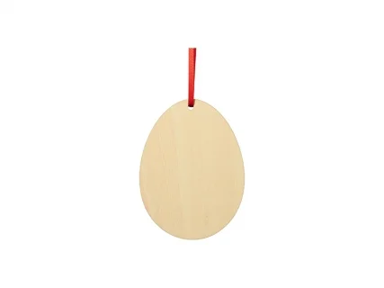 SublimationBlanks Double-sided Plywood Ornament (Easter Egg)