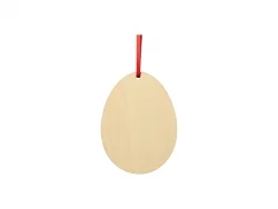 SublimationBlanks Double-sided Plywood Ornament (Easter Egg)