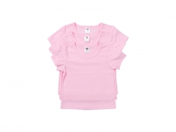 Camiseta Bebé Talla M (Rosa,12-18M)