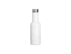 Botella de vino de aluminio de 22 oz / 700 ml (blanco)Cantidad mínima: 2000uds