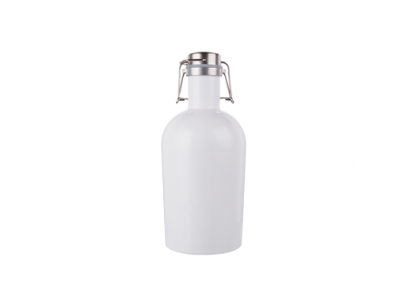 Botella Sublimación 64oz/2000ml (Blanco)