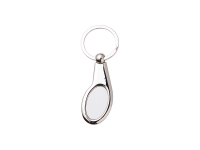Sublimation Metal Key Ring (Teardrop Shape) MOQ:400
