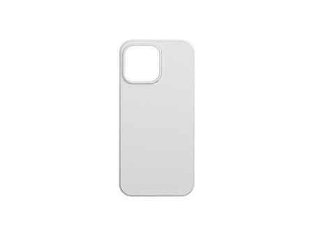 iPhone 16 Pro Max Cover con insert (Plástico, Blanco)