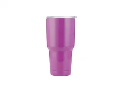 Sublimation 30oz Stainless Steel Tumbler(Purple)