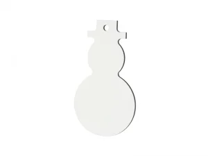 Sublimation HardBoard Ornament Snowman