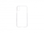Sublimation iPhone X Cover (Plastic, Clear)
