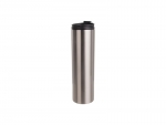 20oz/600ml Sublimation Blank Stainless Steel Flask(Silver)
