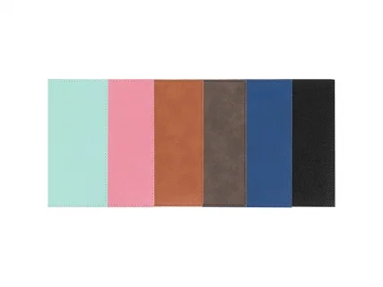Laserable Leather Sleeve for Can Cooler (25*10cm)