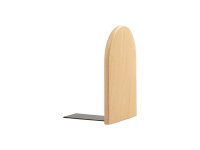 Sublimation Wooden Bookend (17*12*10.5cm, Arch shape)