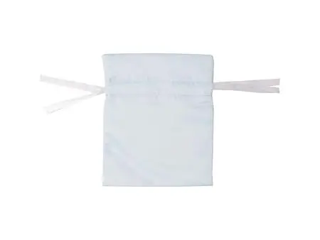 Bolsa Cordón Satén Celeste (15*19cm)