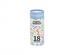 Craft Express Joy Fabric Markers (18 Colors)