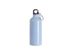 Sublimation Blanks 20oz/600ml Aluminium Water Bottle (Light Blue)