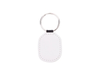 Sublimation PU Keychain (4*5cm, Double Sides Printable)