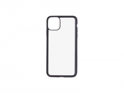 Carcasa Iphone 11 Pro Max(Goma, Negro)