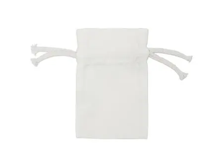 Sublimation Canvas Drawstring Bag(9*14cm)