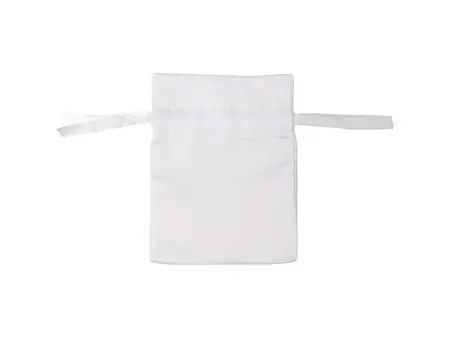 Bolsa Cordón Satén Blanco (12*17cm)